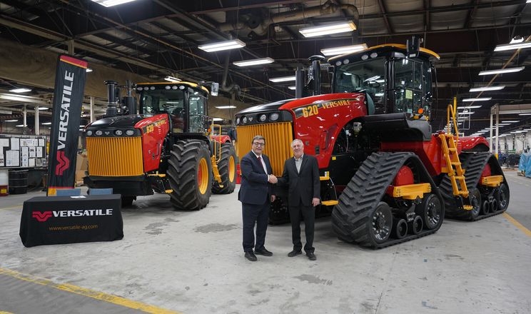 Versatile і Farm King стали повністю турецькими