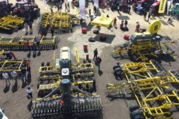 Bednar показав 20 агрегатів для точного землеробства на Agro Challenge