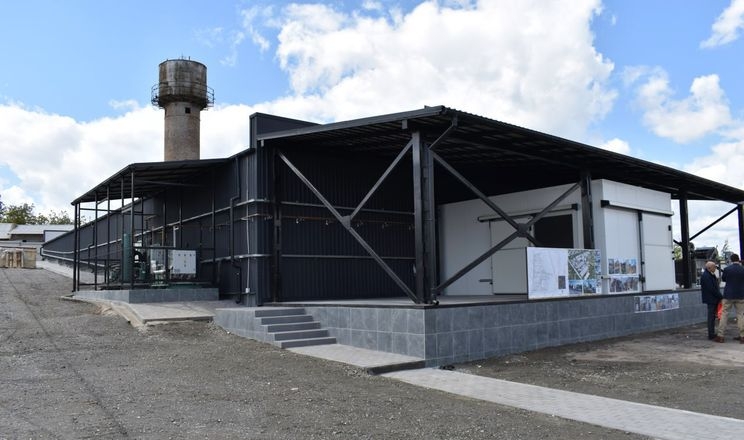 На Рівненщині відкрили цех заморозки ягід на 140 тонн на рік