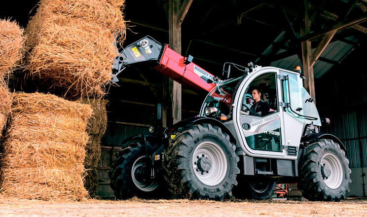 Обираючи телескопічний навантажувач Massey Ferguson TH, слід звертати увагу на його надійність і функціональні можливості