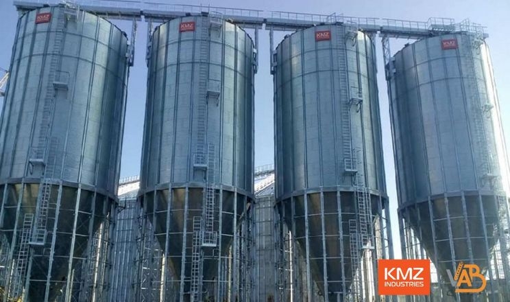 На Чернігівщині сільгоспідприємство розширює потужності зберігання зерна