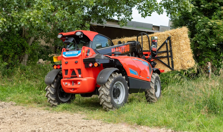До 2030 року 28% машин Manitou будуть електричними