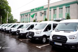 «Укрпромінвест-Агро» оновила автотранспорт для перевезення працівників<br>