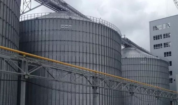 «Оліяр» збільшив потужності зберігання до 180 тис. куб. м.