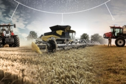 Starlink підключить трактори Case IH і New Holland до супутникового інтернету