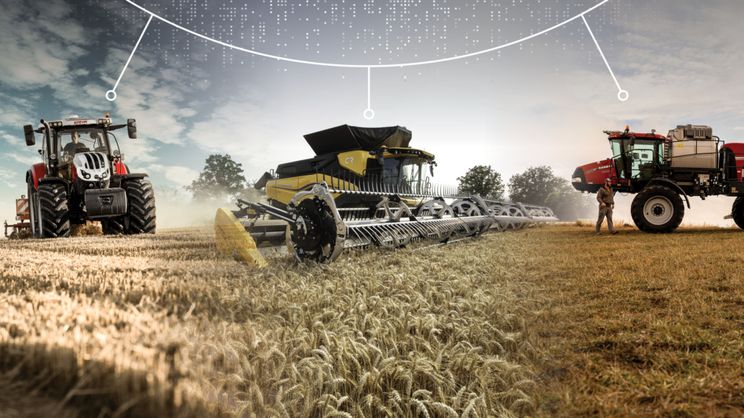 Starlink підключить трактори Case IH і New Holland до супутникового інтернету