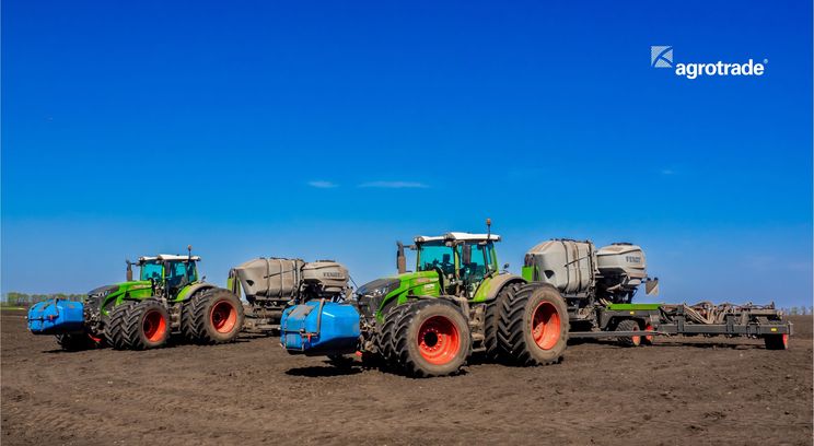«Агротрейд» купила техніку Fendt і переходить на strip-till