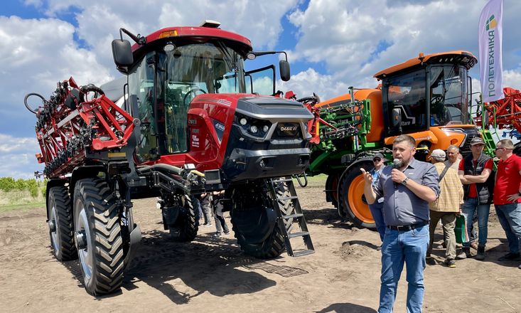 «Тайтен Машинері Україна» на AGRO Challenge 2025 показала техніку, технології та команду