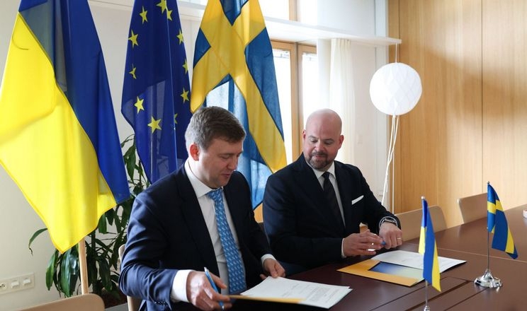 Україна та Швеція підписали Меморандум про розширення співпраці в аграрній та продовольчій сферах