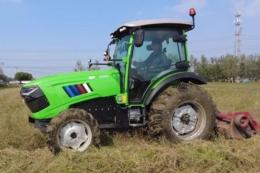 Китай представив електротрактор, що стане конкурентом Fendt e 100 Vario