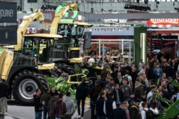 Аншлаг на Agritechnica 2025: усі зали вже зайняті