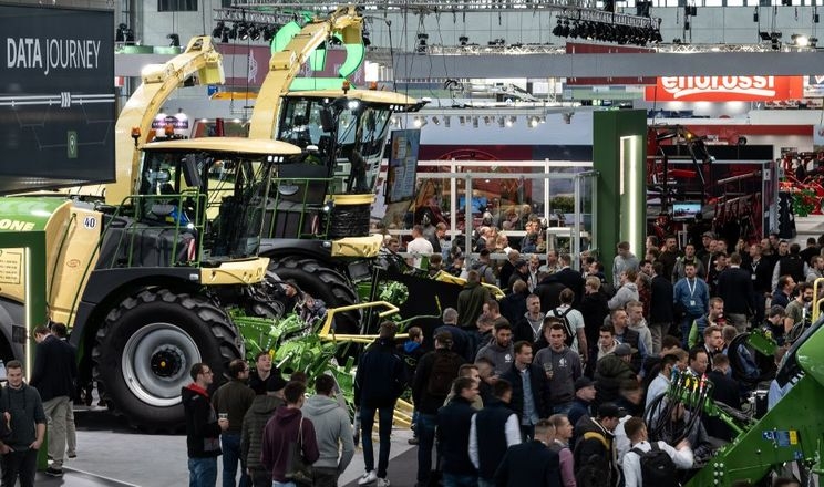 Аншлаг на Agritechnica 2025: усі зали вже зайняті