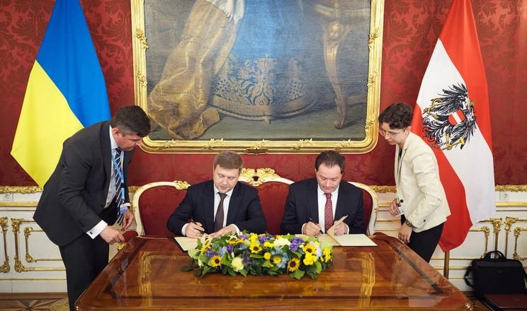 Україна та Австрія підписали Меморандум про розширення співпраці в агросекторі