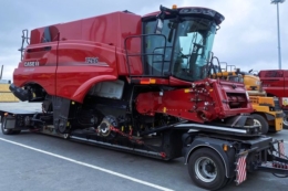Новий стандарт ефективності: комбайн Case IH Axial-Flow 7260 вже в Україні