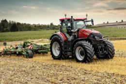 Case IH оновив керування і телеметрію трактора Optum