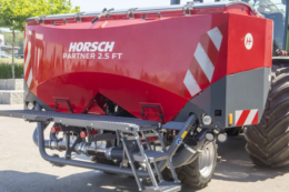 Horsch оновила лінійку фронтальних бункерів Partner FT