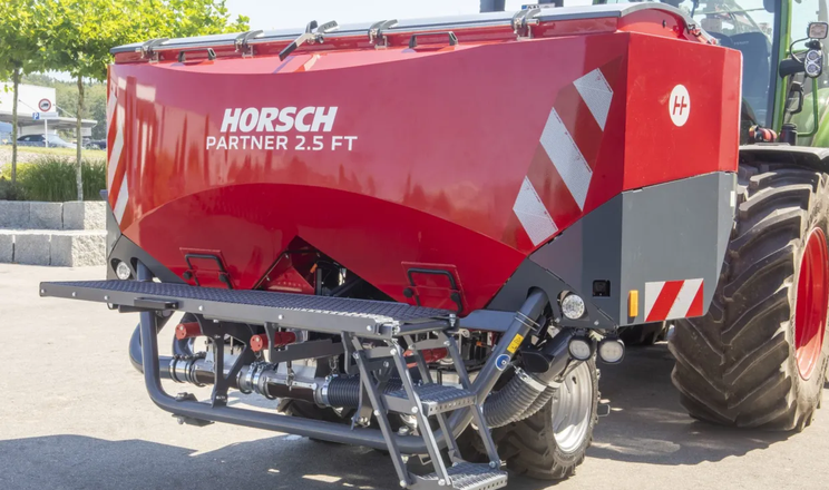 Horsch оновила лінійку фронтальних бункерів Partner FT