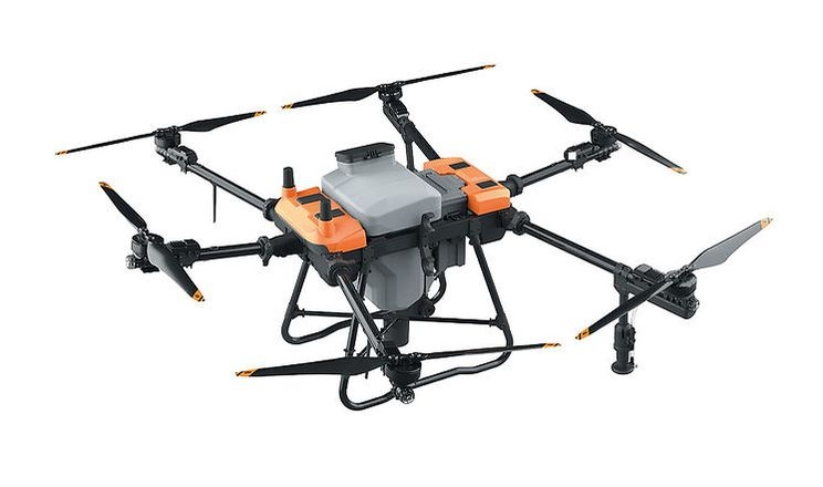 Huida Tech виводить на ринок дрон HD540S для обприскування і сівби