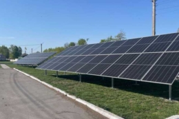 ІМК встановлює на елеваторах сонячні панелі