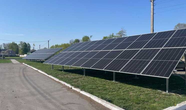 ІМК встановлює на елеваторах сонячні панелі