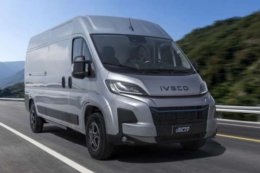 Iveco представила нові електрофургони eJolly та eSuperJolly