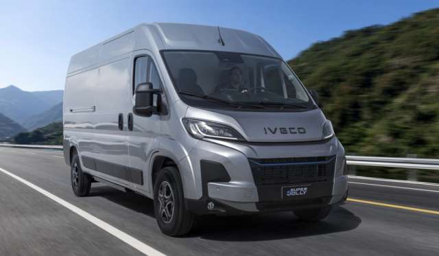Iveco представила нові електрофургони eJolly та eSuperJolly