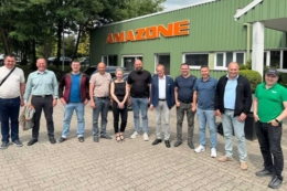 Інженери Kernel відвідали заводи Amazone у Німеччині