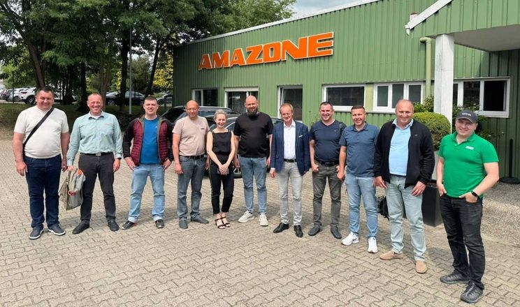 Інженери Kernel відвідали заводи Amazone у Німеччині