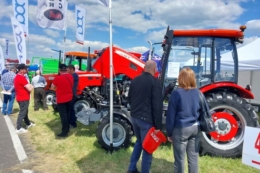 Польський виробник Krawiec презентував нові трактори під брендом Kraft