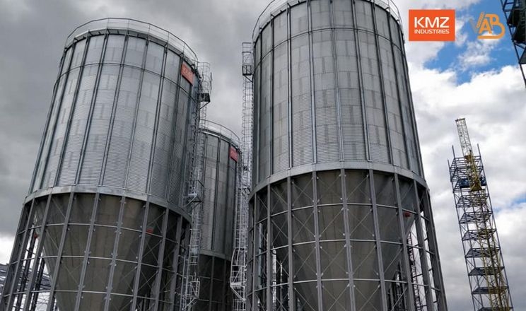 На Львівщині комбікормовий завод свинокомплексу обладнають устаткуванням KMZ