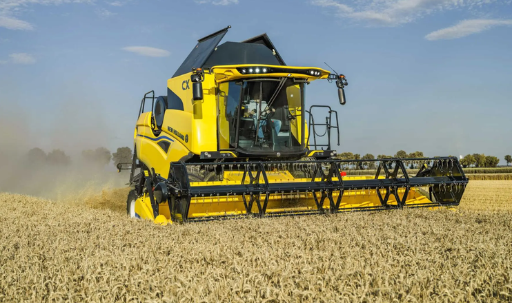 New Holland оновила жатки Varifeed та комбайни CX і TC