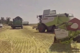 Жнива озимого ячменю стартували в Tekom Agro Group