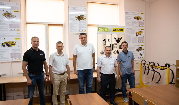 BEDNAR розпочав співпрацю з Тернопільським національним технічним університетом