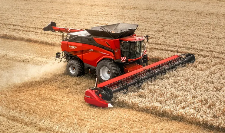 Case IH оновив жатки для Axial-Flow: продуктивність зросла