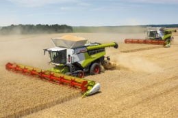 Claas оновила комбайни Trion і Lexion до сезону-2026