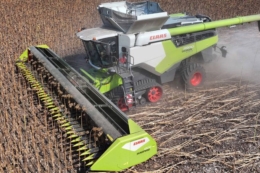 CLAAS представила нові соняшникові жниварки SUNSPEED 