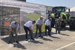 CLAAS розширює завод у Ле-Мані