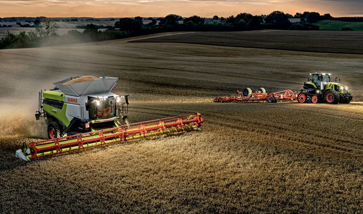 CLAAS LEXION: більше, ніж просто комбайн!