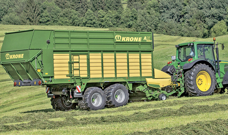 Машини для транспортування різноманітної сільськогосподарського призначення маси й передусім — зеленої
