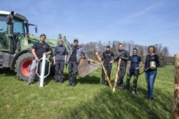 Працівники Fendt на один день стали фермерами