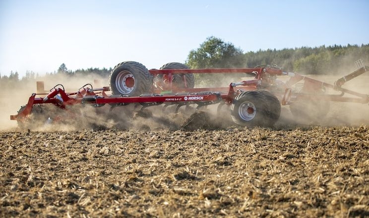 Horsch розширює серію культиваторів Fortis