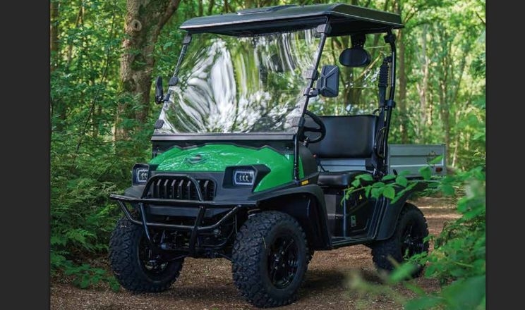 Електровантажівка Leffert FM-40 отримала нову батарею