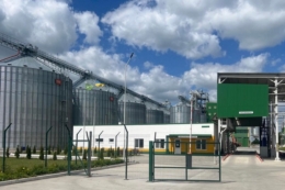 Елеватор VITAGRO переходить на комбіноване сушіння зерна