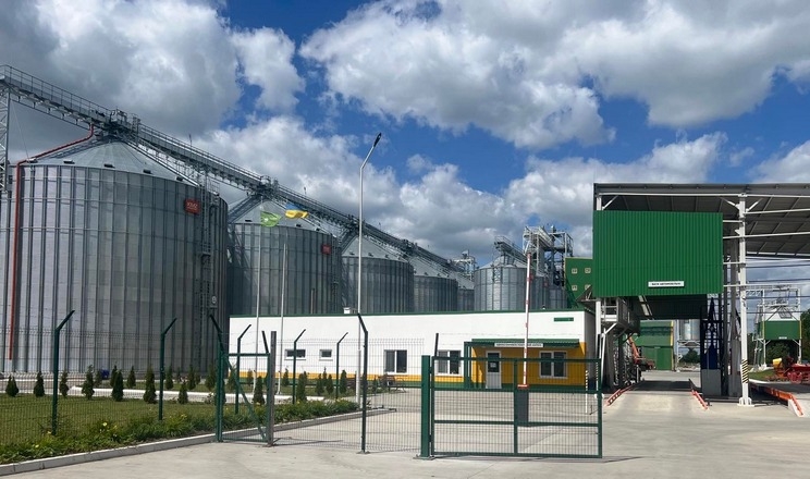 Елеватор VITAGRO переходить на комбіноване сушіння зерна