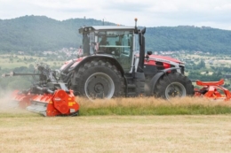 Kuhn презентував прототип мульчувальної косарки BP 8402 Pro