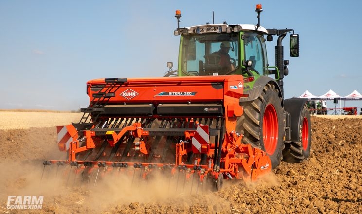 Kuhn представив Sitera 320D з новими висівними дисками