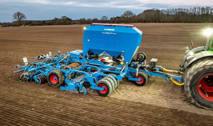 LEMKEN представила новий посівний комплекс із ротаційною бороною