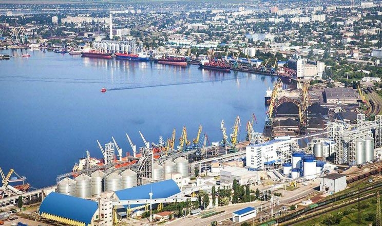 У порту «Південний» запустили Єдине морське вікно