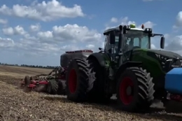 Сівба озимого ріпаку під урожай-2026 стартувала в «ТАС Агро Центр»