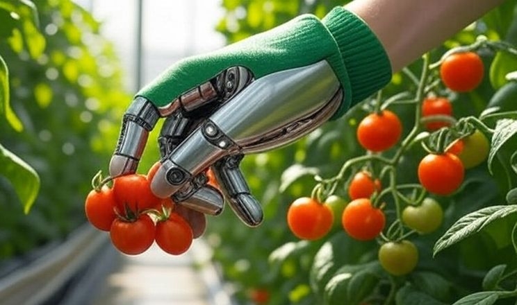 Роботи не впораються без людей: чому теплицям потрібні коботи